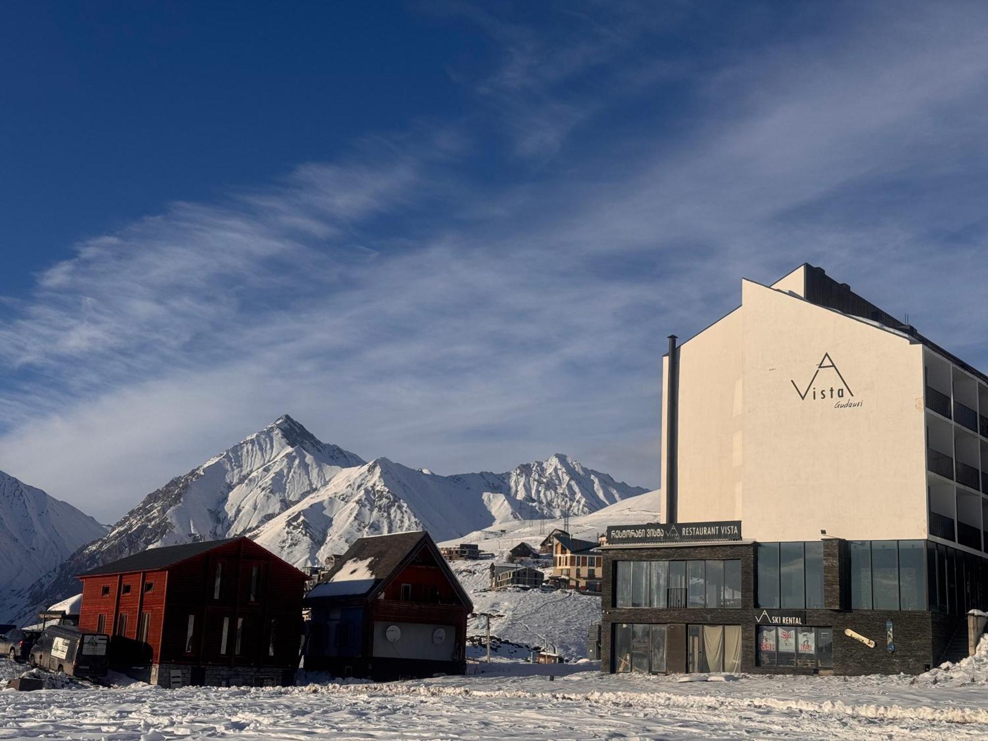 Apartamento Sunny Days Gudauri Exterior foto